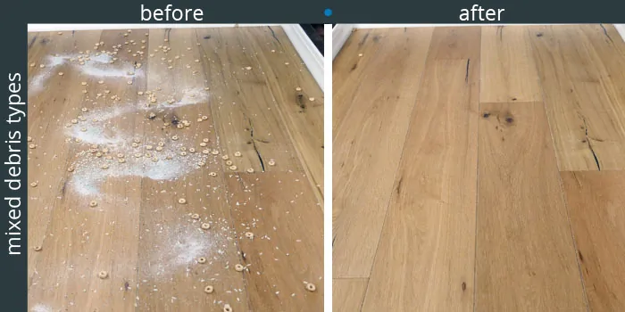 Hardwood performance data for iLife A9