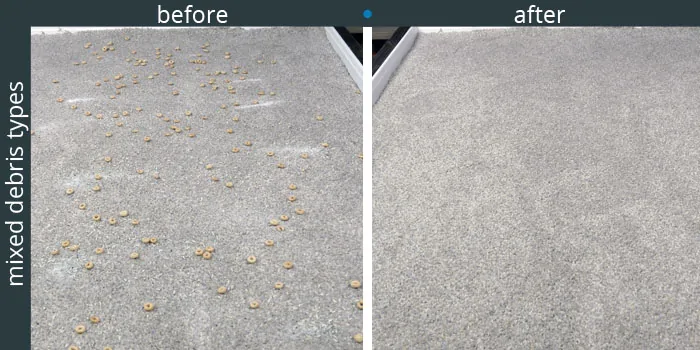 iLife A9 cleaning high pile carpets