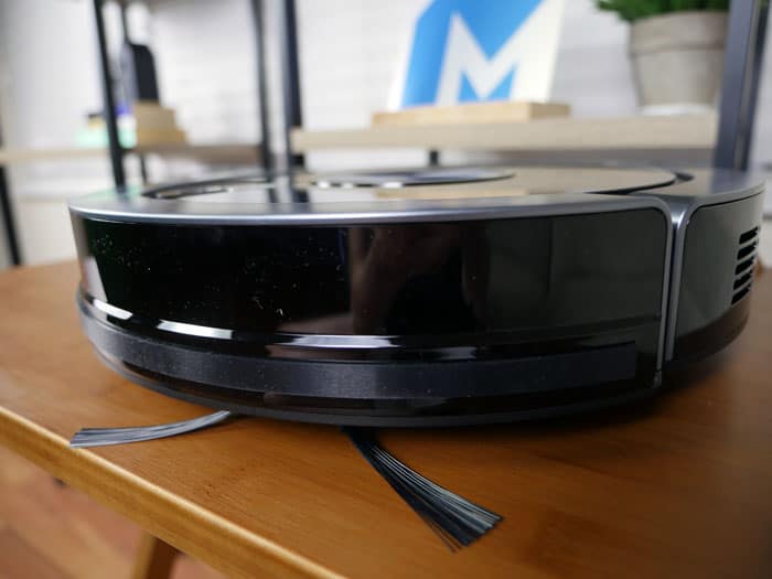 side view of the iLife A9 robot vacuum 