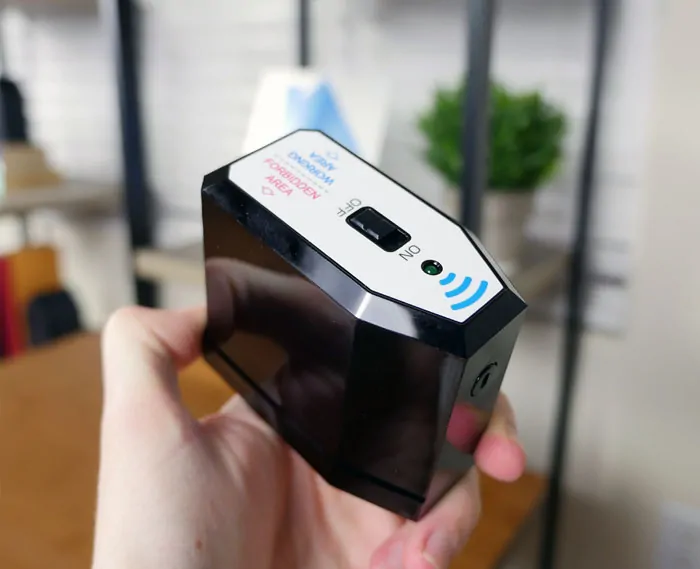 Virtual boundary on the iLife A9 robot vacuum