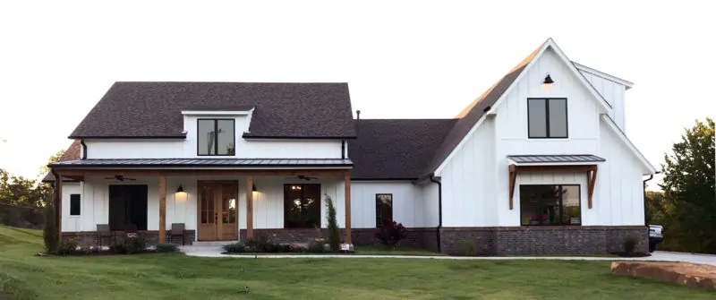 modern farmhouse design