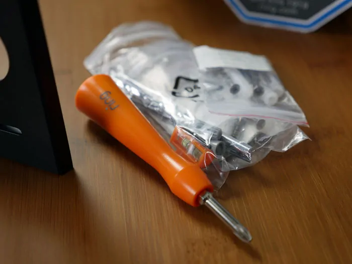 Tools to install the Ring 2 doorbell