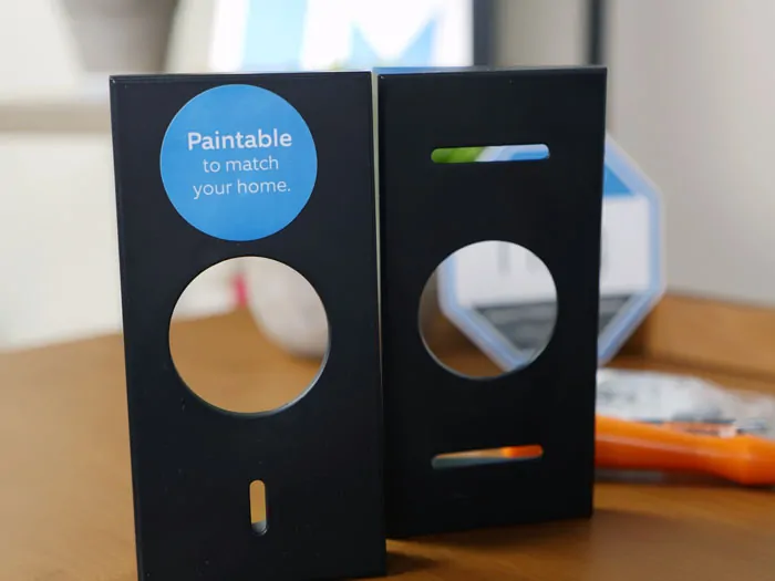 Paintable panels Ring 2