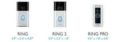 Ring 2 vs. Ring Pro vs. Ring (3 Way Comparison) | Modern Castle