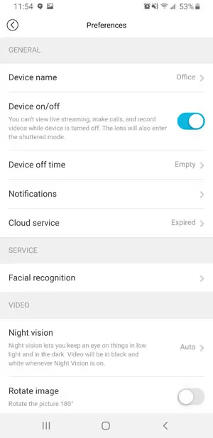 Setting up the Blurams Home Pro camera