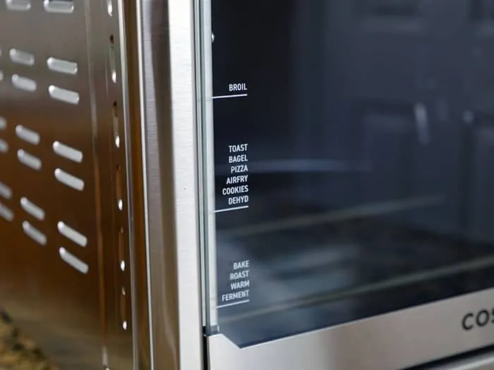Cosori toaster oven rack recommendations