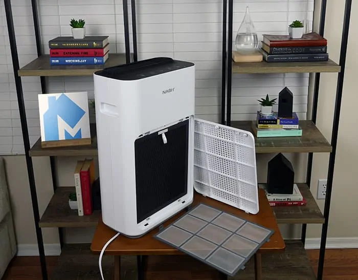 Nash smart air purifier - HEPA filter