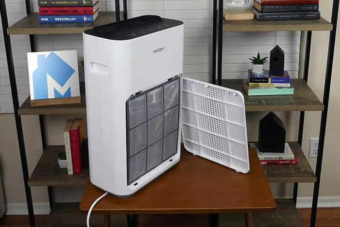 Nash smart air purifier with the filter