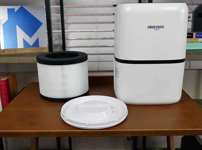 parts and accessories for the Okaysau air purifier