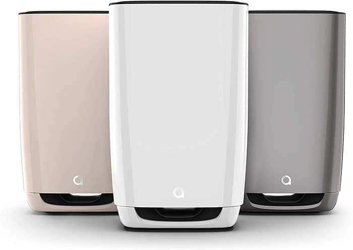Color options for the Aeris air purifier