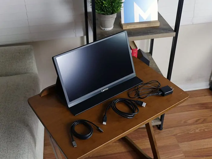 Lepow portable monitor accessories