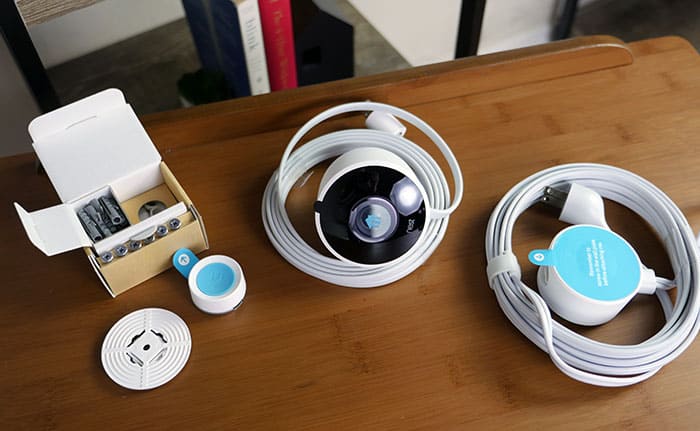 Nest outdoor camera parts and accessories
