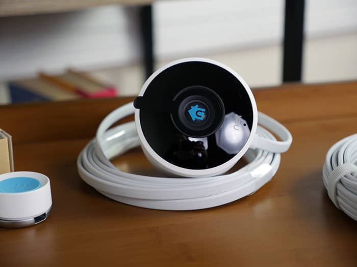 thumbnail image 2 of Google Nest Outdoor Camera A0038 NC2100ES USB Extended Cable Adapter – 5ft, White (Used) 2 of 3