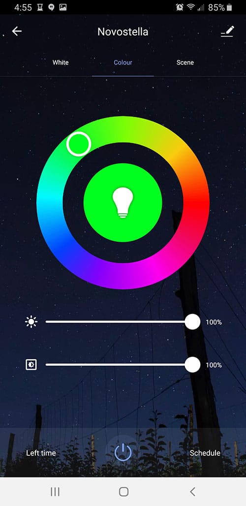 Novostella Smart LED Flood Light Review Modern Castle