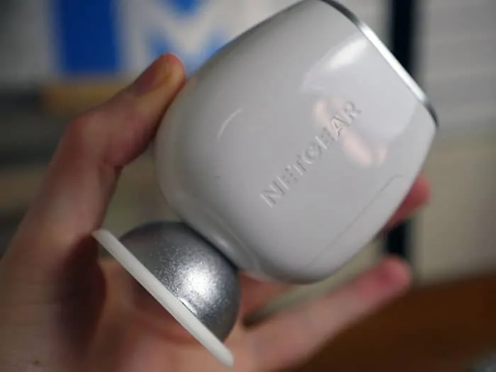 Arlo 1 camera magnetic mount