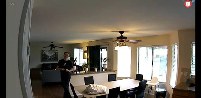 Arlo 1 camera - daytime video
