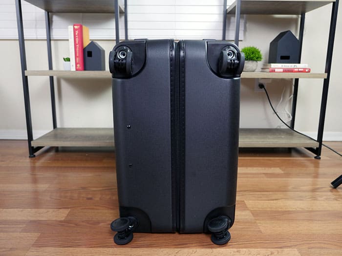 The Wheels on the Away luggage suitcase 