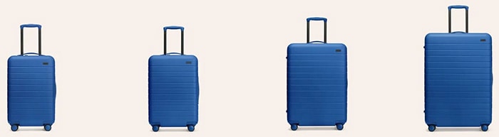Away suitcases - Pantine Collection - classic blue
