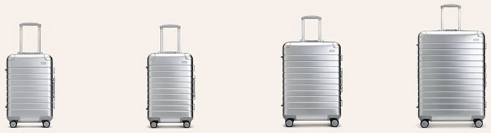 Away Suitcase Alluminum Collection