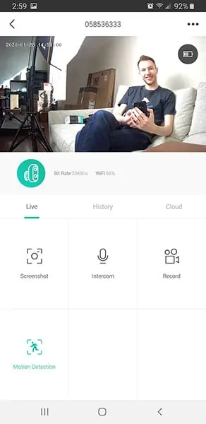 Meco Cloud app