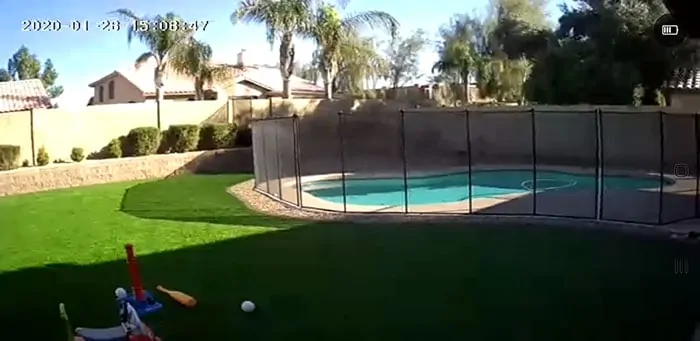 Meco wireless camera - outdoor video quality