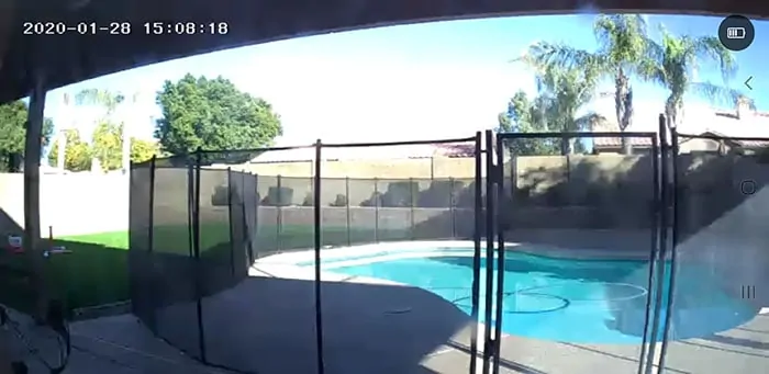 Meco wireless camera - outdoor video quality
