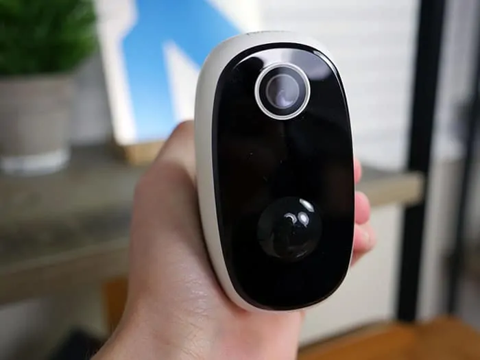 Meco camera size comparison