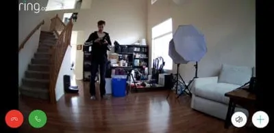 Ring indoor cam video quality