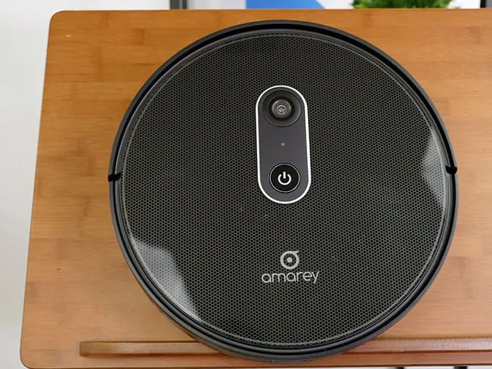 top view of the Amarey A980 vacuum