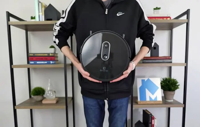 Amarey A980 robot vacuum size and dimension