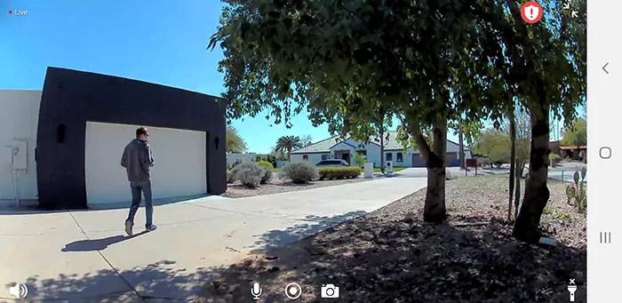 Arlo Pro 3 camera - outdoor video quality