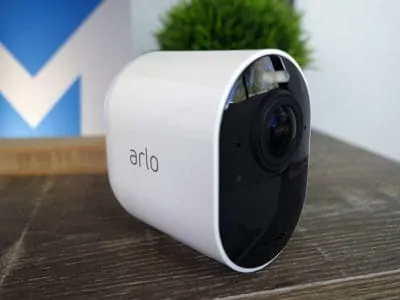 Arlo Ultra home security camera