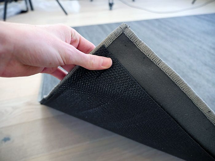 Ruggable rug cover and non-slip pad
