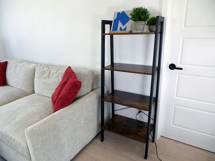 Songmics Vasagle ladder shelf bookcase