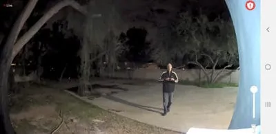 Arlo Pro 3 camera - night vision outdoors