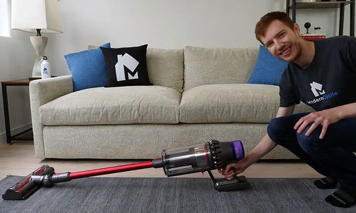 Dyson V11 Outsize laying flat