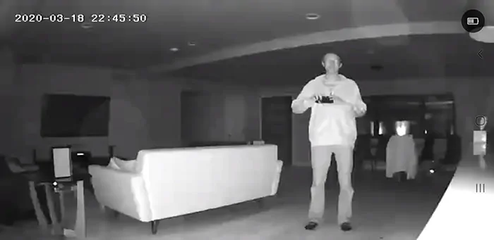 HeimVision HMD2 night vision mode