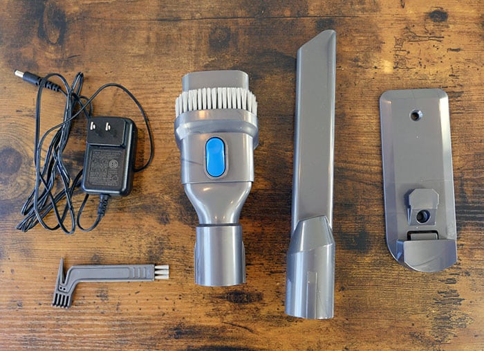 Parts and accessories for the Levoit cordless stick vacuum