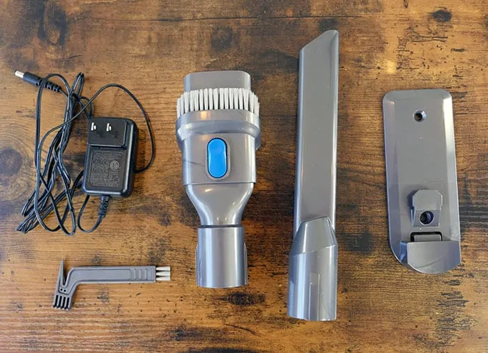 Levoit Lvac Vacuum Accessories Parts and accessories for the Levoit cordless stick vacuum
