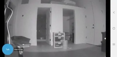 Blink XT2 nighttime video performance - indoor