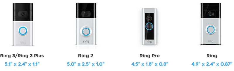 Kitt Gleich Protein Unterschied Ring Doorbell 2 Und 3 Prallen Schlie en 