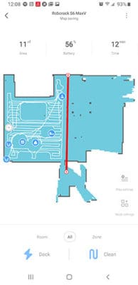 roborock dimensions
