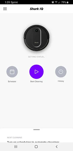 Shark Clean app