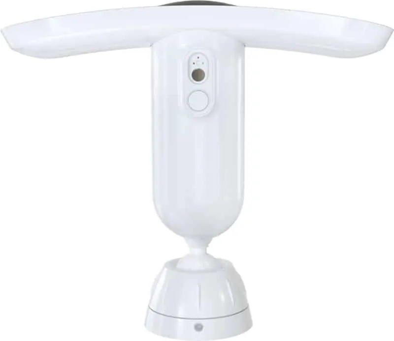 Top view of the Arlo Pro 3 Floodlight security camera