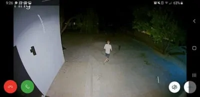 Ring Floodlight video quality at night