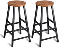 bar stool -wood