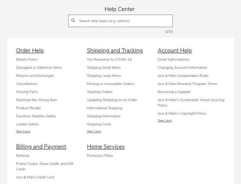 Joss & Main Review — What Customers Really Think