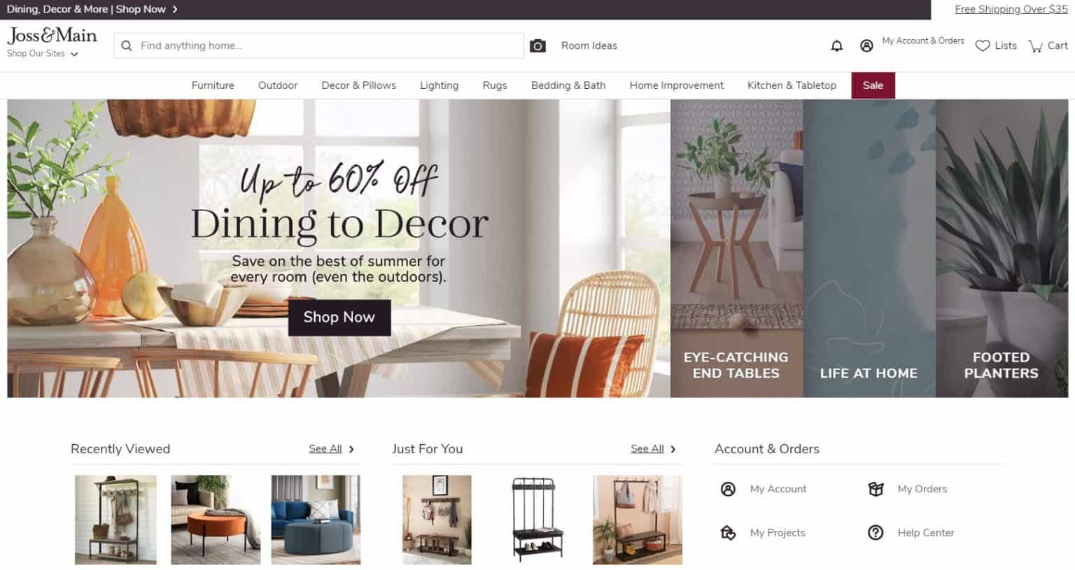 Joss & Main Review — What Customers Really Think