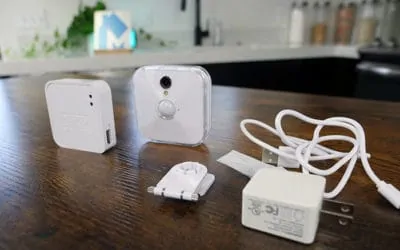 What's in the box with the Blink indoor camera