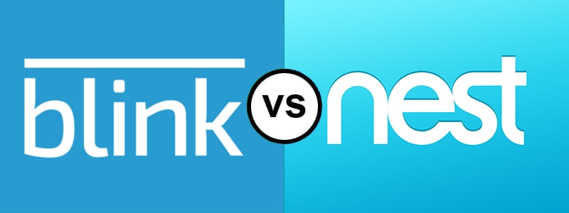 Blink vs nest camera review comparison
